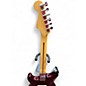 Used Fender standard stratocaster Cherry Solid Body Electric Guitar