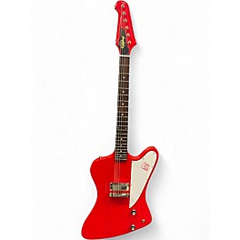 Used Epiphone Inspired by Gibson Custom 1963 Firebird I Reissue CARDINAL RED Solid Body Electric Guitar