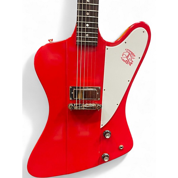 Used Epiphone Inspired by Gibson Custom 1963 Firebird I Reissue CARDINAL RED Solid Body Electric Guitar