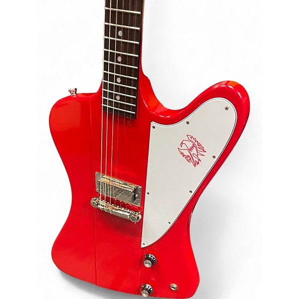 Used Epiphone Inspired by Gibson Custom 1963 Firebird I Reissue CARDINAL RED Solid Body Electric Guitar