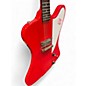 Used Epiphone Inspired by Gibson Custom 1963 Firebird I Reissue CARDINAL RED Solid Body Electric Guitar