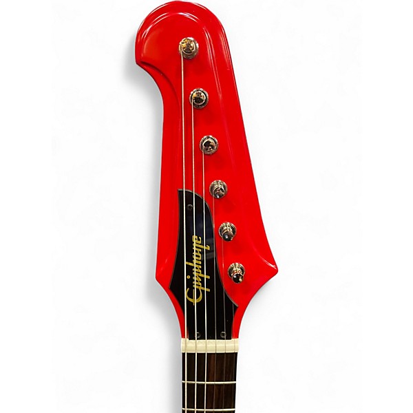 Used Epiphone Inspired by Gibson Custom 1963 Firebird I Reissue CARDINAL RED Solid Body Electric Guitar