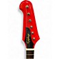 Used Epiphone Inspired by Gibson Custom 1963 Firebird I Reissue CARDINAL RED Solid Body Electric Guitar