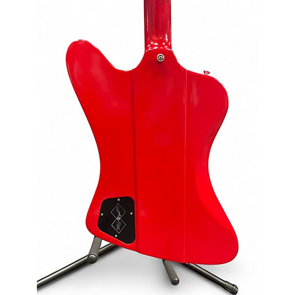 Used Epiphone Inspired by Gibson Custom 1963 Firebird I Reissue CARDINAL RED Solid Body Electric Guitar