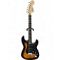 Used Squier AFFINITY STRATOCASTER HSS 3 Tone Sunburst Solid Body Electric Guitar thumbnail