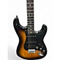 Used Squier AFFINITY STRATOCASTER HSS 3 Tone Sunburst Solid Body Electric Guitar