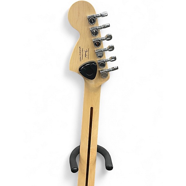 Used Squier AFFINITY STRATOCASTER HSS 3 Tone Sunburst Solid Body Electric Guitar