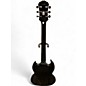 Used Epiphone G400 Tony Lommi Black Solid Body Electric Guitar