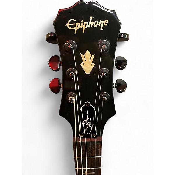 Used Epiphone G400 Tony Lommi Black Solid Body Electric Guitar