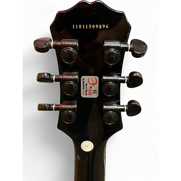 Used Epiphone G400 Tony Lommi Black Solid Body Electric Guitar
