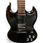 Used Epiphone G400 Tony Lommi Black Solid Body Electric Guitar