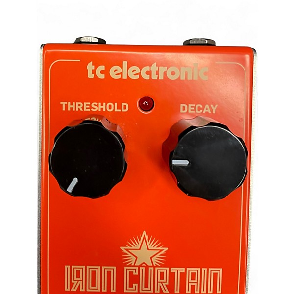 Used TC Electronic Iron Curtain Effect Pedal