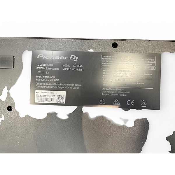 Used Pioneer DJ DDJ-REV5 DJ Controller