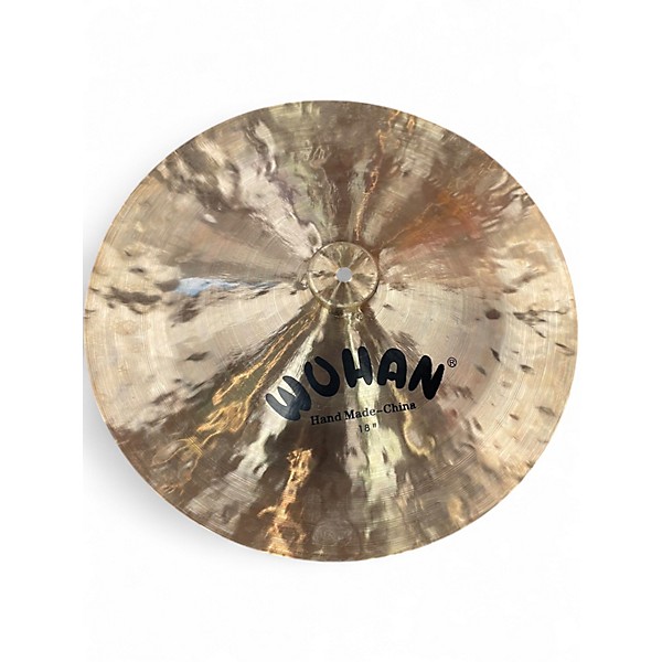 Used Wuhan 18in 18" China Cymbal