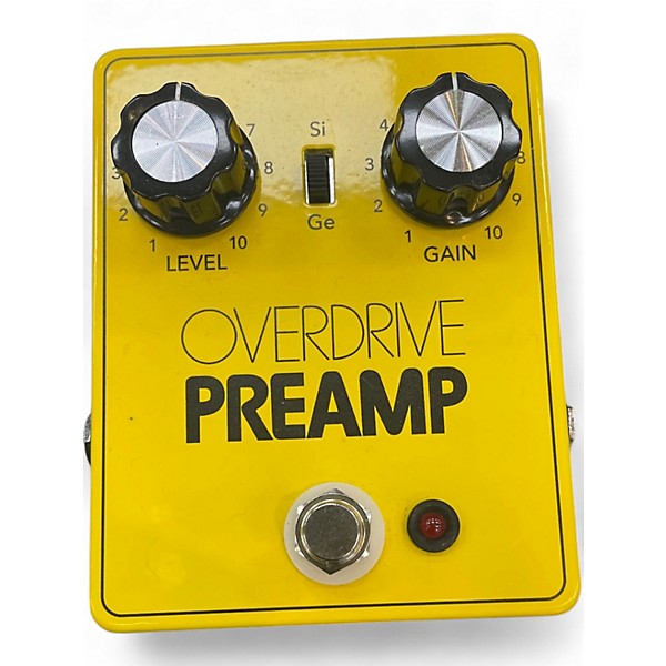 Used JHS Pedals OVERDRIVE PREAMP Effect Pedal