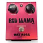 Used Way Huge Electronics WHE203 Red Llama Overdrive Effect Pedal thumbnail