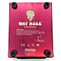 Used Way Huge Electronics WHE203 Red Llama Overdrive Effect Pedal