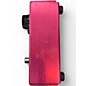 Used Way Huge Electronics WHE203 Red Llama Overdrive Effect Pedal