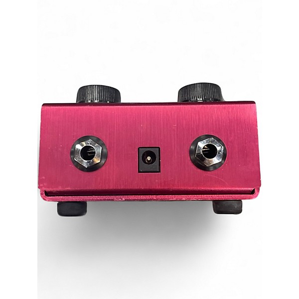Used Way Huge Electronics WHE203 Red Llama Overdrive Effect Pedal