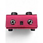 Used Way Huge Electronics WHE203 Red Llama Overdrive Effect Pedal