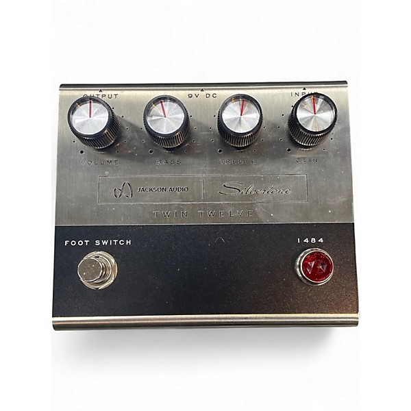 Used Jackson Audio SILVERTONE PREAMP Effect Pedal