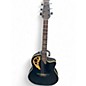 Used Ovation 1778tx elite black Acoustic Electric Guitar thumbnail