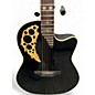 Used Ovation 1778tx elite black Acoustic Electric Guitar