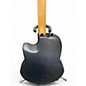 Used Ovation 1778tx elite black Acoustic Electric Guitar