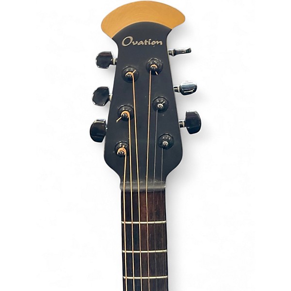 Used Ovation 1778tx elite black Acoustic Electric Guitar