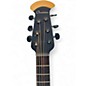 Used Ovation 1778tx elite black Acoustic Electric Guitar