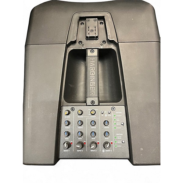 Used Harbinger mls1000 Powered Speaker