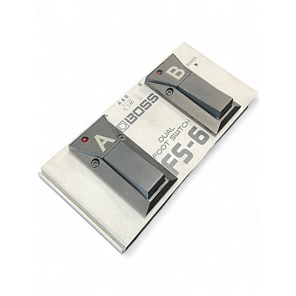 Used BOSS FS6 Dual Footswitch Sustain Pedal