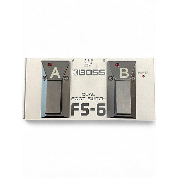 Used BOSS FS6 Dual Footswitch Sustain Pedal