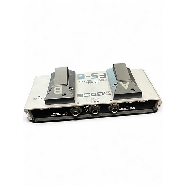Used BOSS FS6 Dual Footswitch Sustain Pedal