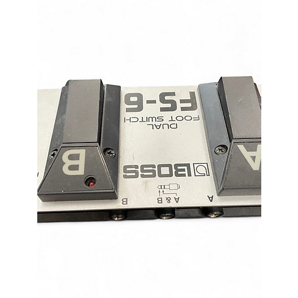 Used BOSS FS6 Dual Footswitch Sustain Pedal