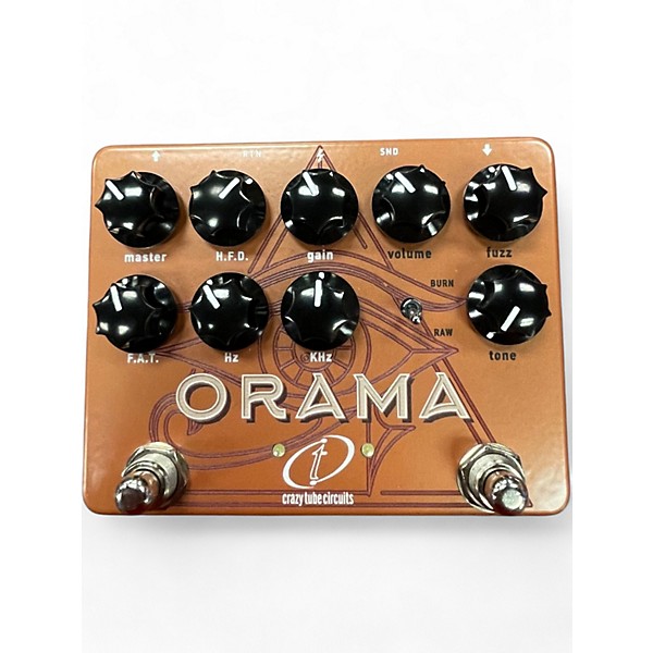 Used Crazy Tube Circuits ORAMA Effect Pedal