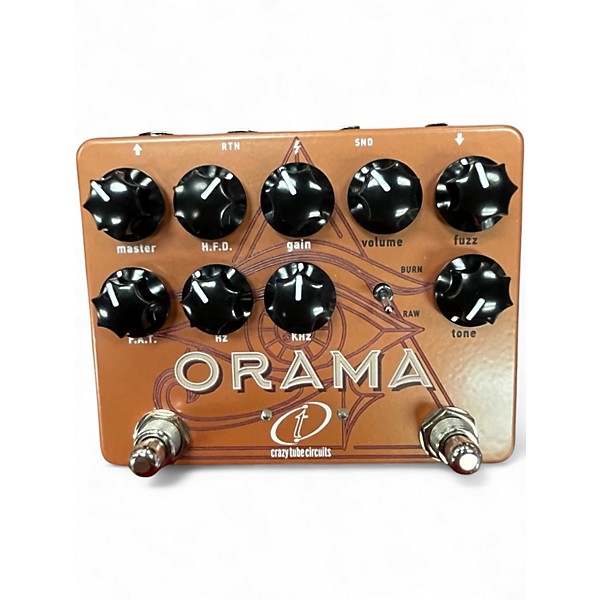 Used Crazy Tube Circuits ORAMA Effect Pedal