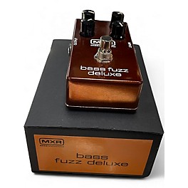 Used MXR M84 Deluxe Bass Fuzz Effect Pedal