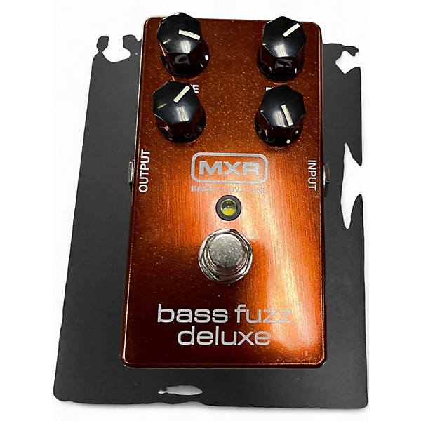 Used MXR M84 Deluxe Bass Fuzz Effect Pedal