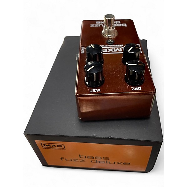 Used MXR M84 Deluxe Bass Fuzz Effect Pedal