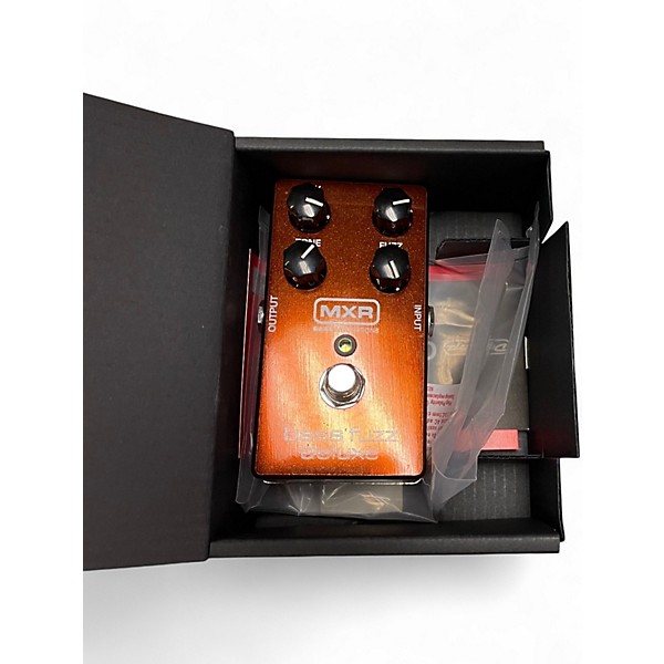 Used MXR M84 Deluxe Bass Fuzz Effect Pedal