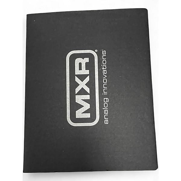 Used MXR M84 Deluxe Bass Fuzz Effect Pedal