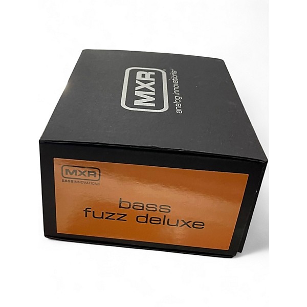 Used MXR M84 Deluxe Bass Fuzz Effect Pedal