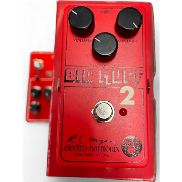 Used Electro-Harmonix BIG MUFF 2 Effect Pedal