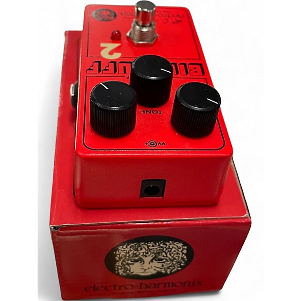 Used Electro-Harmonix BIG MUFF 2 Effect Pedal