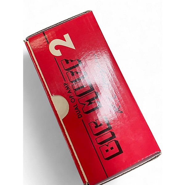Used Electro-Harmonix BIG MUFF 2 Effect Pedal