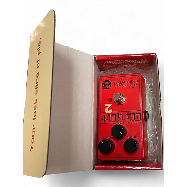 Used Electro-Harmonix BIG MUFF 2 Effect Pedal