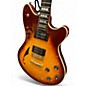 Used EVH SA-126 Special 2 Tone Sunburst Hollow Body Electric Guitar