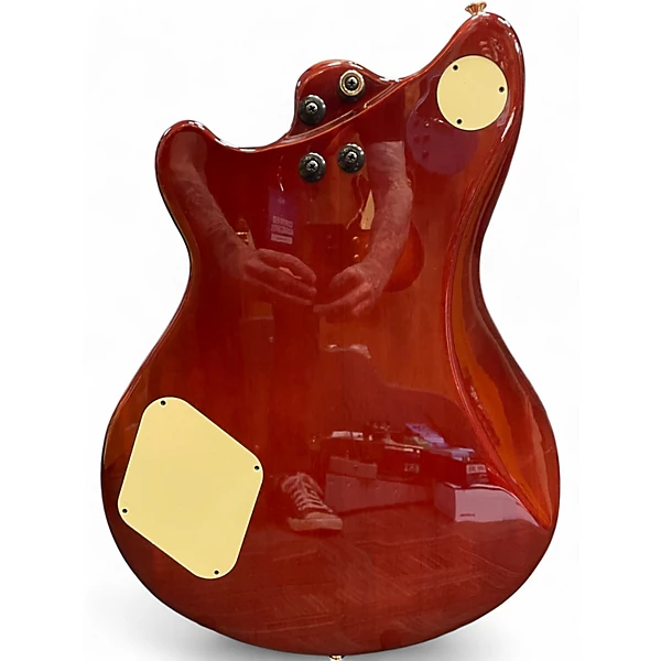 Used EVH SA-126 Special 2 Tone Sunburst Hollow Body Electric Guitar