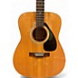 Used Yamaha FG-332-1 Natural Acoustic Guitar